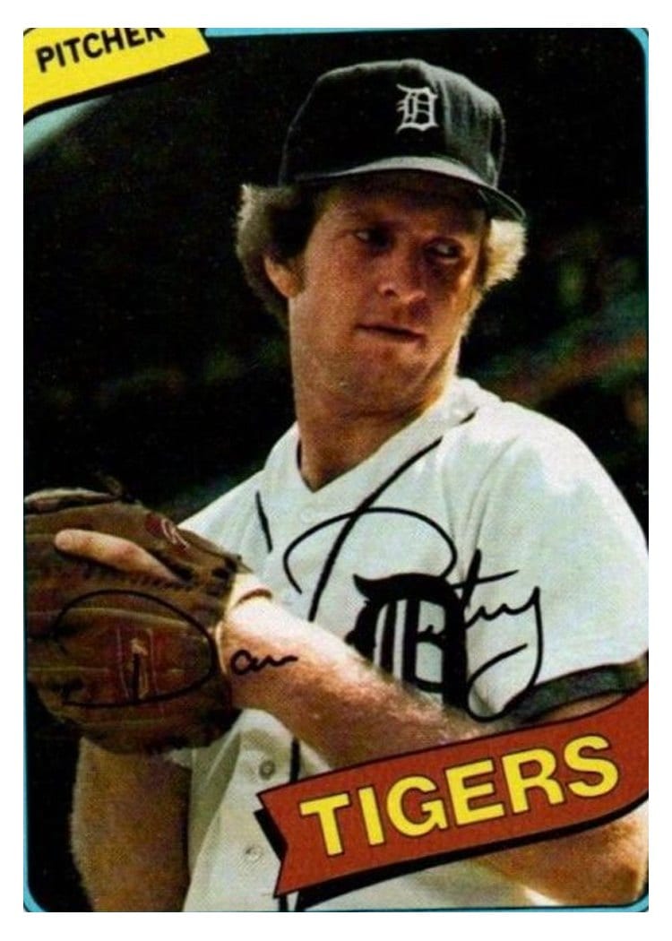 1980 Topps Dan Petry #373 card