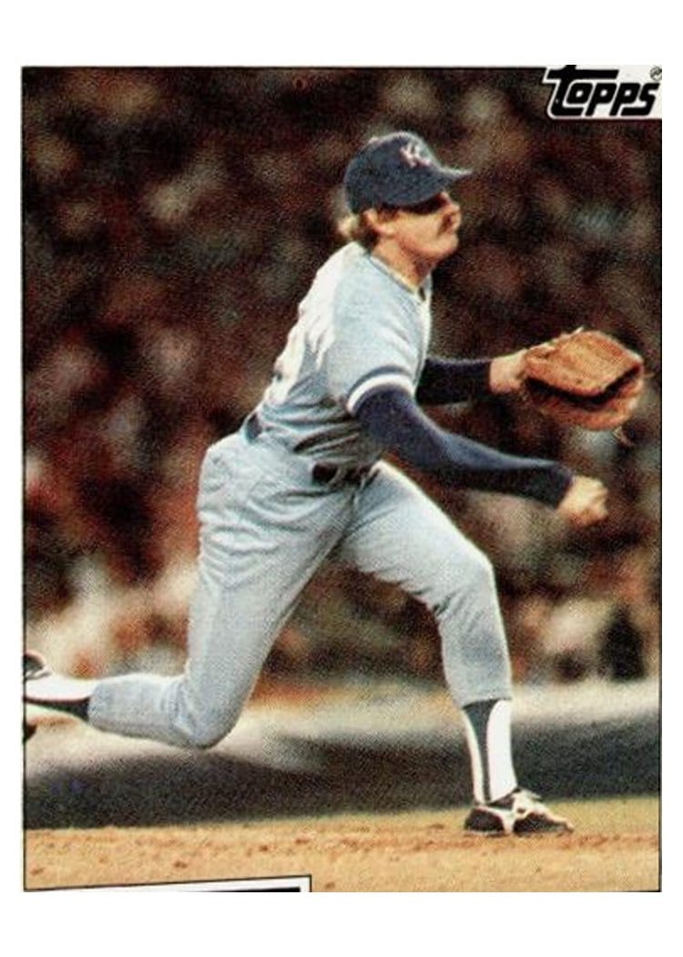 1984 Topps Dan Quisenberry #3 card
