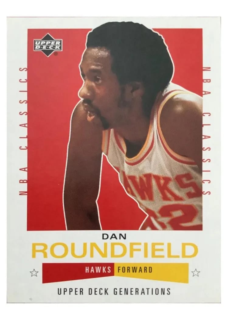 2002 Upper Deck Generations Dan Roundfield #112 card