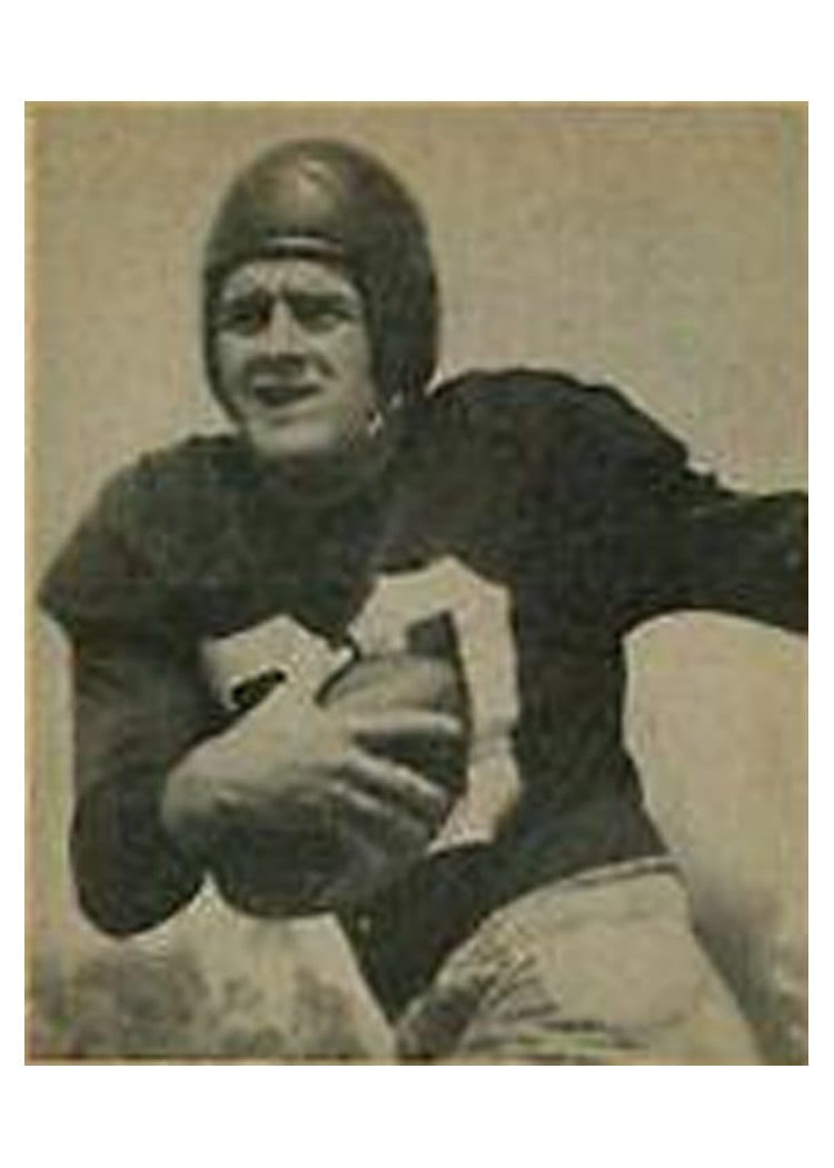 1948 Bowman Dan Sandifer #87 card