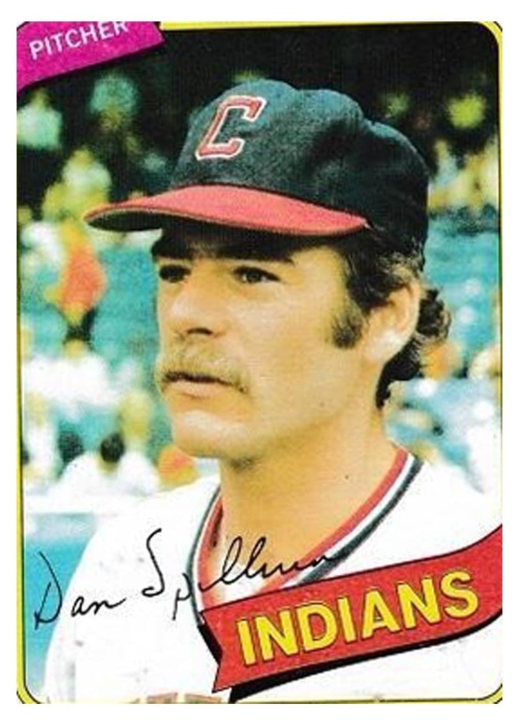 1980 Topps Dan Spillner #38 card
