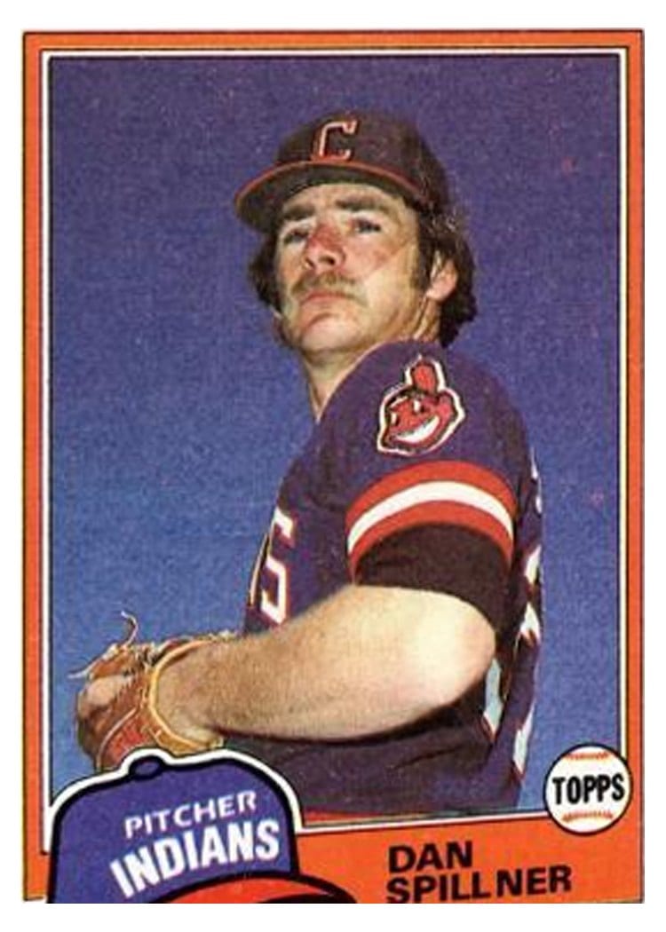 1981 Topps Dan Spillner #276 card