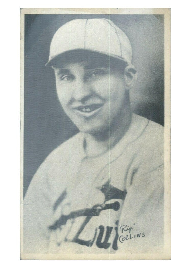 1936 Goudey Premiums Dan Taylor card