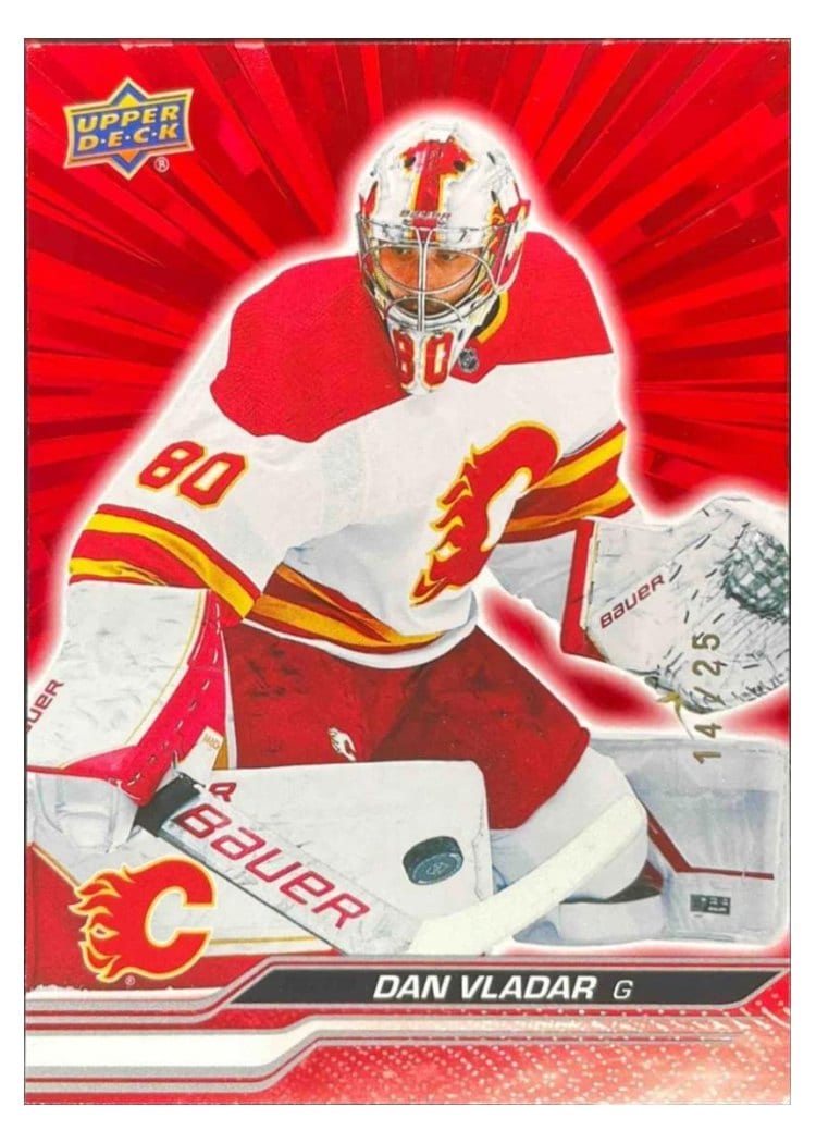 2023-24 Upper Deck Base Set Dan Vladar #29 card