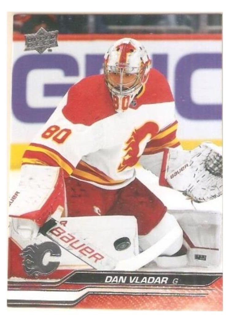 2023-24 Upper Deck Base Set Dan Vladar #29 card