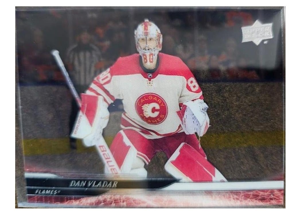 2024-25 Upper Deck Base Set Dan Vladar #269 card