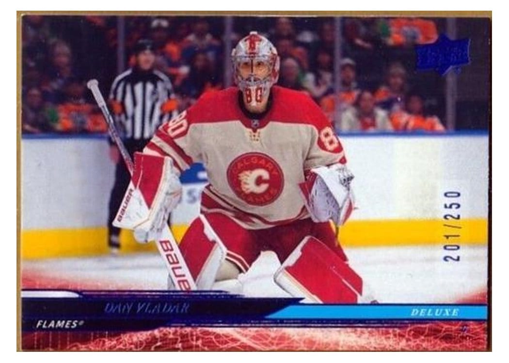 2024-25 Upper Deck Base Set Dan Vladar #269 card