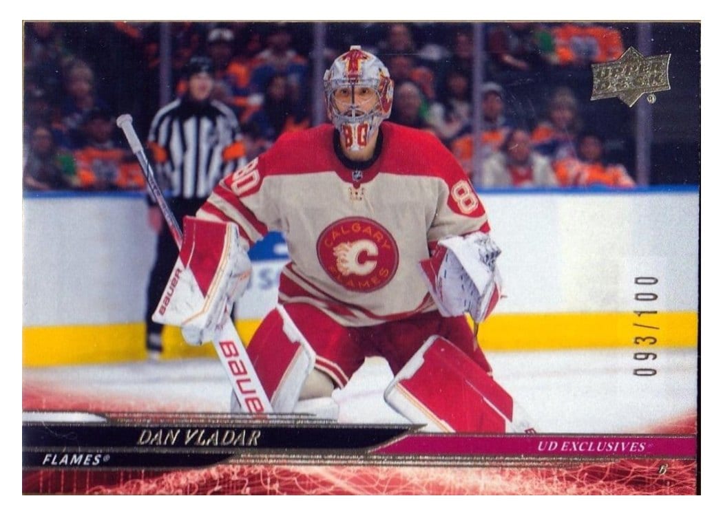 2024-25 Upper Deck Base Set Dan Vladar #269 card