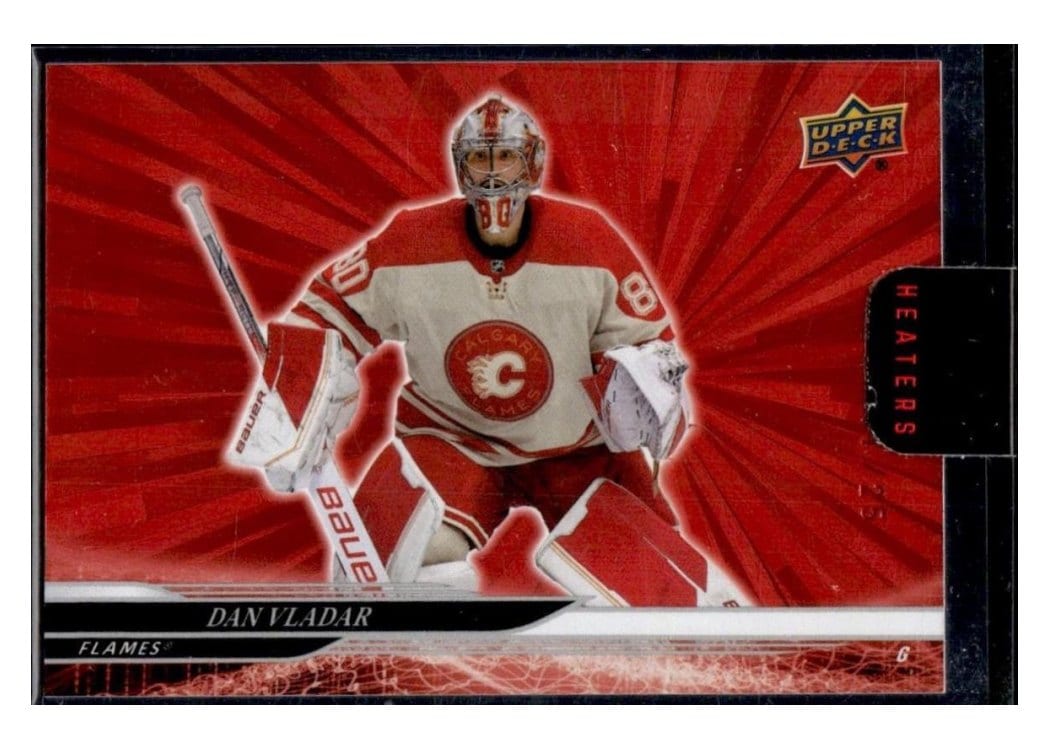 2024-25 Upper Deck Base Set Dan Vladar #269 card