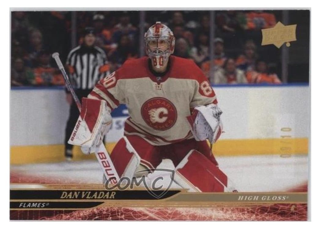2024-25 Upper Deck Base Set Dan Vladar #269 card