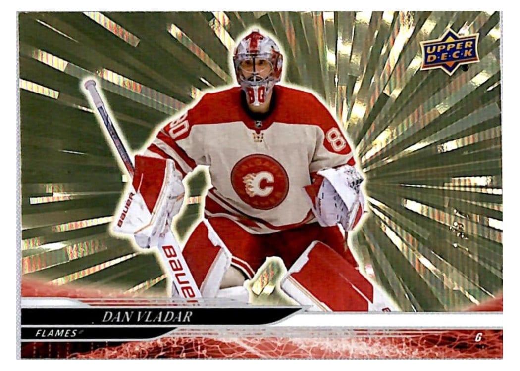 2024-25 Upper Deck Base Set Dan Vladar #269 card