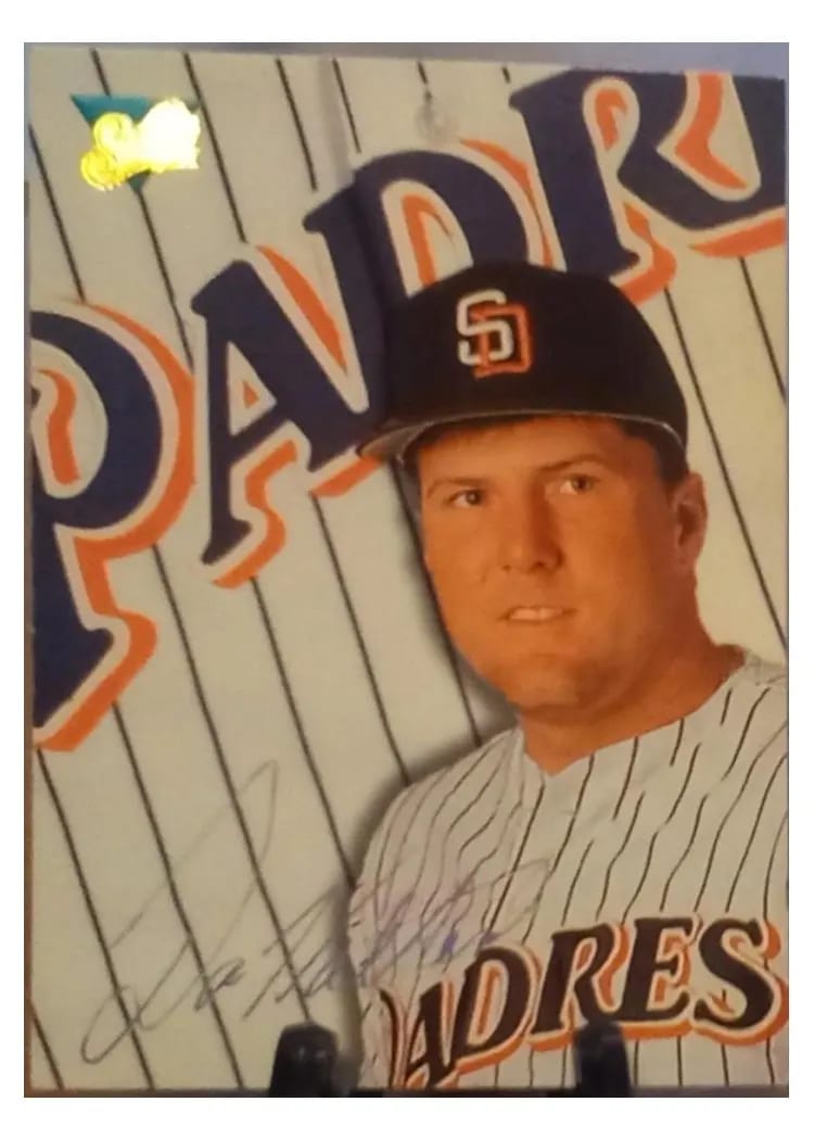 1993 Studio Dan Walters #81 card