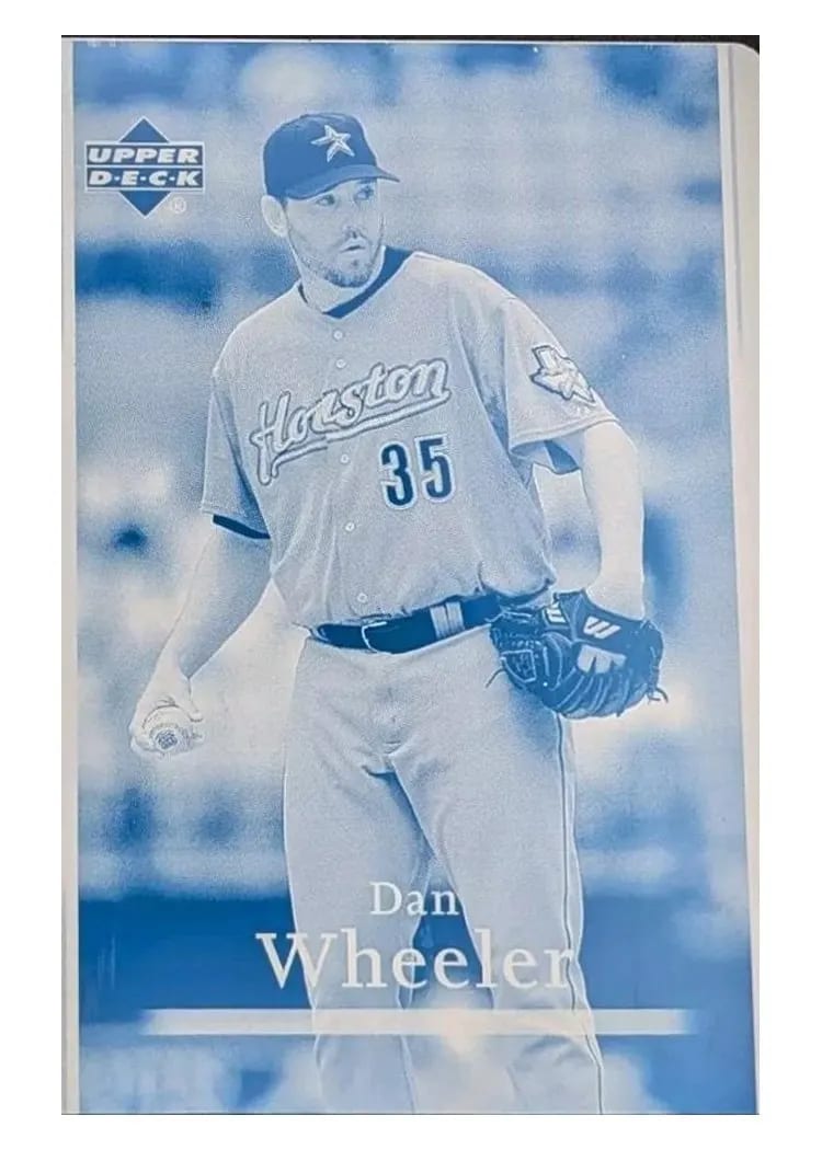 2007 Upper Deck First Edition Dan Wheeler #226 card