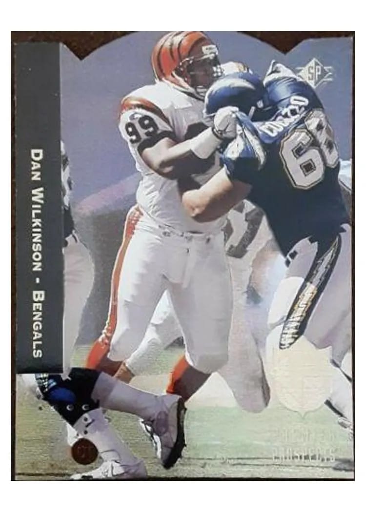 1994 SP Dan Wilkinson #1 card