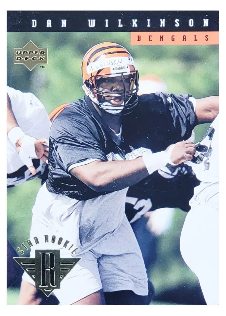 1994 Upper Deck Dan Wilkinson #1 card