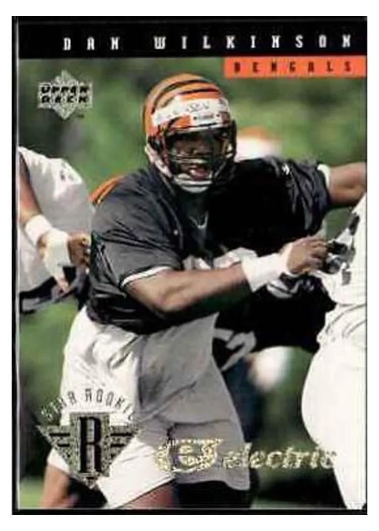 1994 Upper Deck Dan Wilkinson #1 card