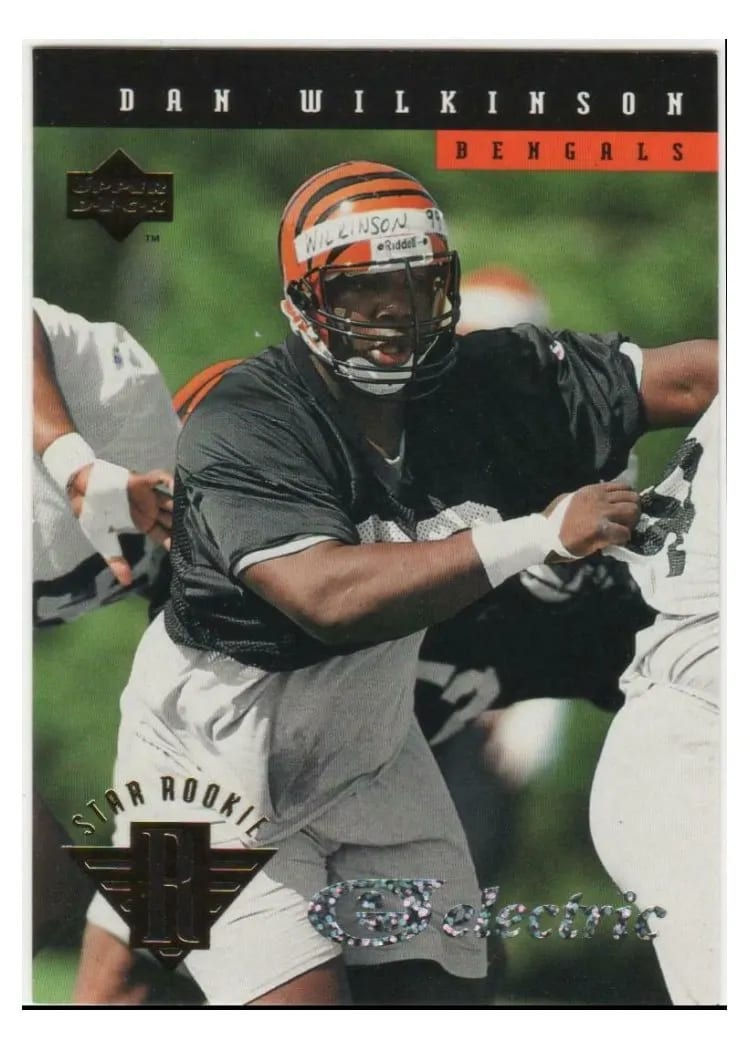 1994 Upper Deck Dan Wilkinson Electric Silver #1 card