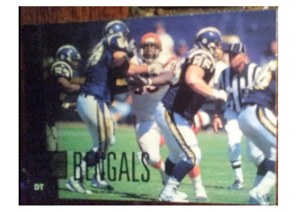 1997 Upper Deck Dan Wilkinson #71 card