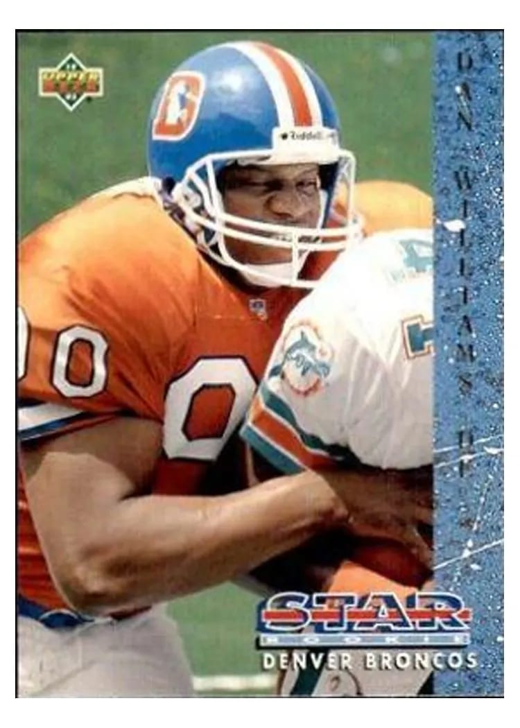 1993 Upper Deck Dan Williams #4 card