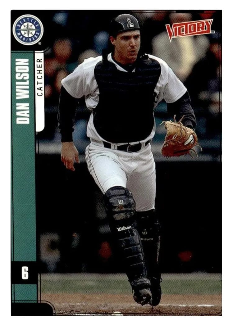 2001 Upper Deck Victory Dan Wilson #108 card