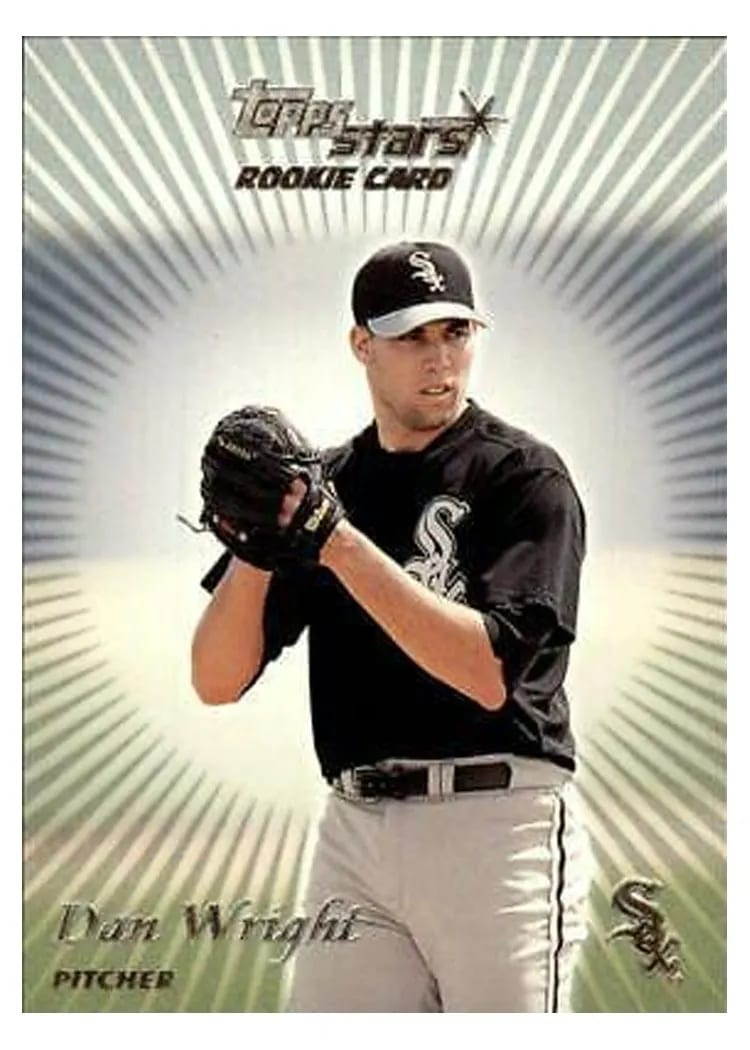 2000 Topps Stars Dan Wright #150 card