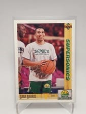 1991-92 Upper Deck Base Set Dana Barros #102