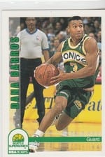 1992-93 Hoops Base Set Dana Barros #212