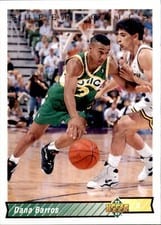 1992-93 Upper Deck Base Set Dana Barros #275
