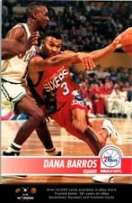 1994-95 Hoops Base Set Dana Barros #157 card