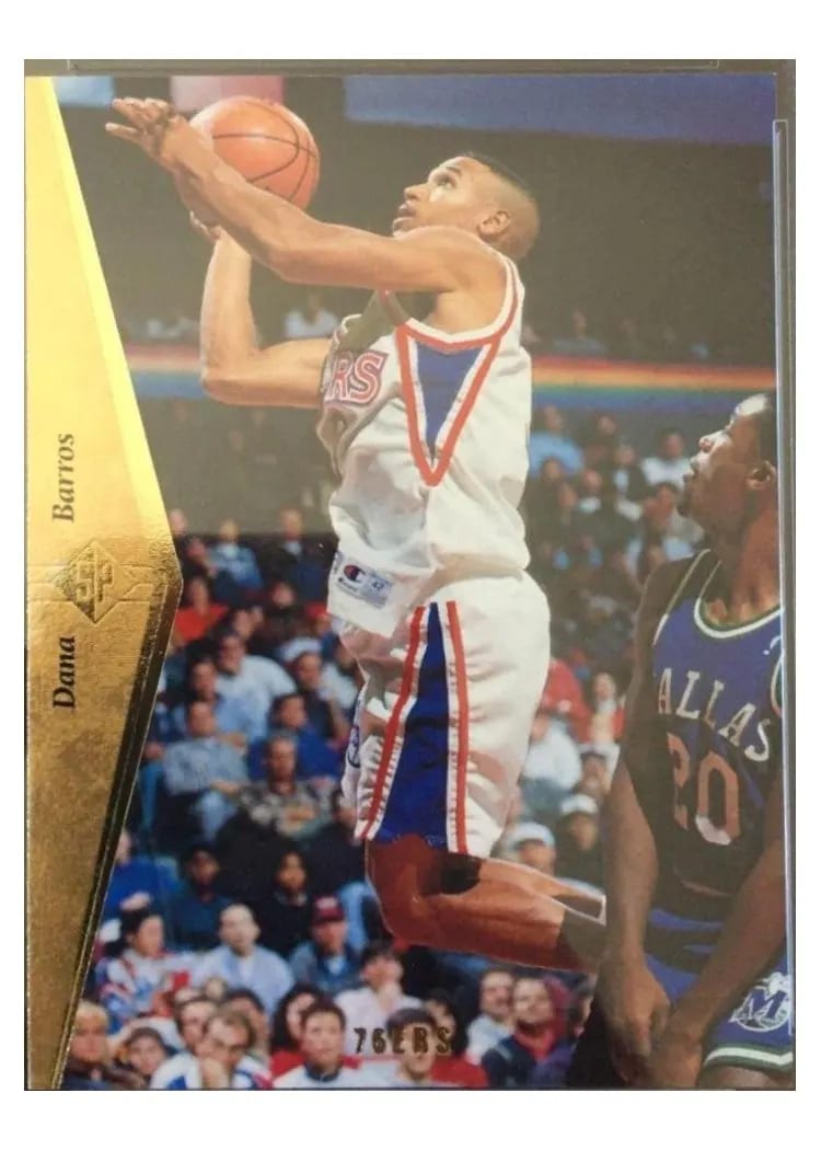 1994 SP Dana Barros #127 card