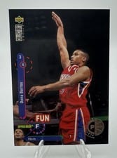 1995-96 Collector's Choice Base Set Dana Barros #185 card