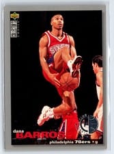 1995-96 Collector's Choice Base Set Dana Barros #41 card