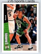 1996-97 Collector's Choice Base Set Dana Barros #7 card