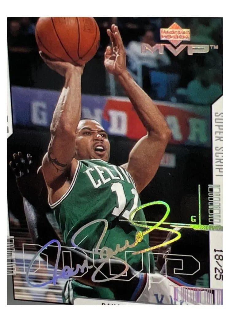 2000 Upper Deck MVP Dana Barros #13 card