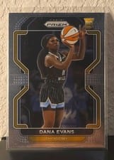 2022 Panini Prizm WNBA Base Set Dana Evans #149 card