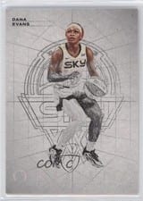 2023 Panini Origins WNBA Works in Progress Dana Evans #13 card
