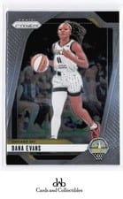 2024 Panini Prizm WNBA Base Set Dana Evans #72 card