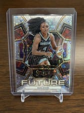 2024 Panini Select WNBA Select Future Dana Evans #17 card