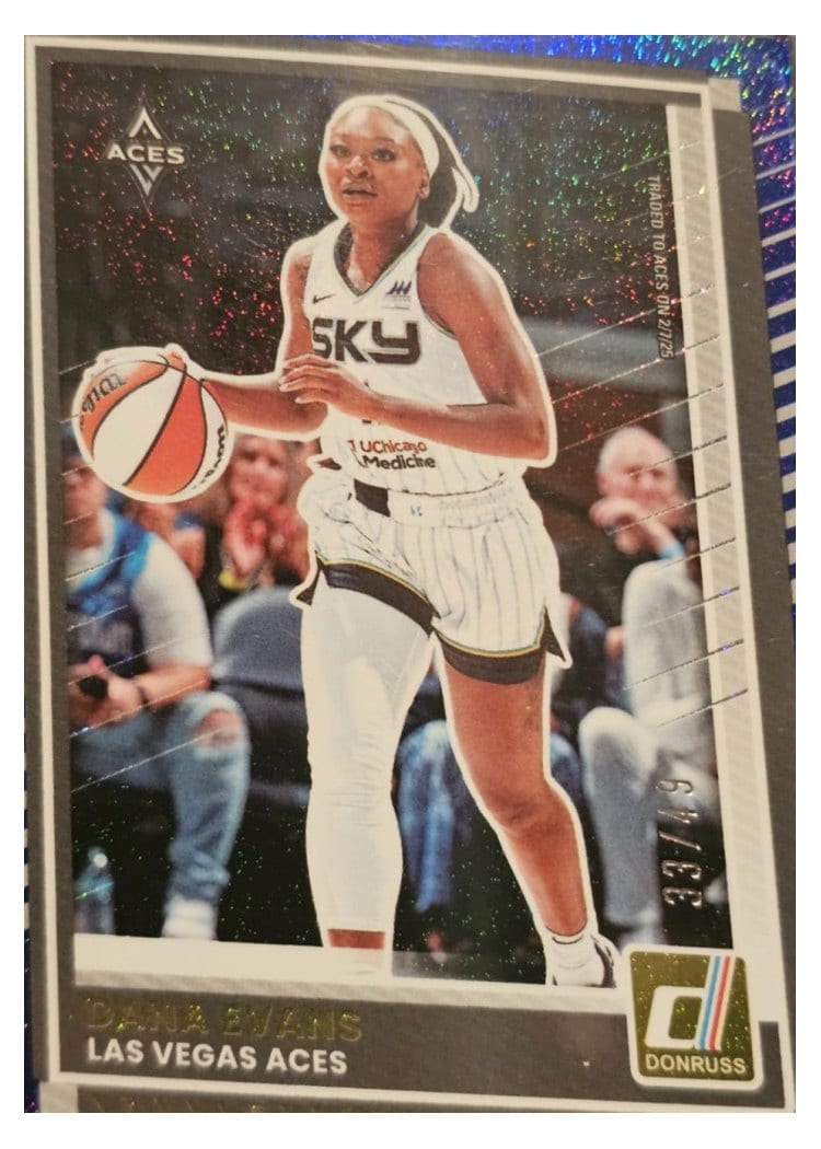 2025-26 Donruss WNBA Base Set Dana Evans #37 card