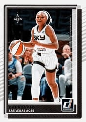 2025-26 Donruss WNBA Base Set Dana Evans #37 card