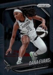 2025 Panini Prizm WNBA Base Set Dana Evans #33 card