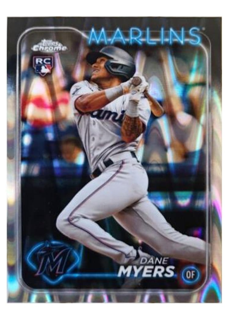 2024 Topps Chrome Base Set Dane Myers #46 card
