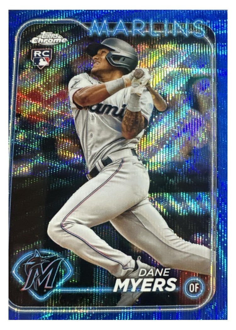 2024 Topps Chrome Base Set Dane Myers #46 card