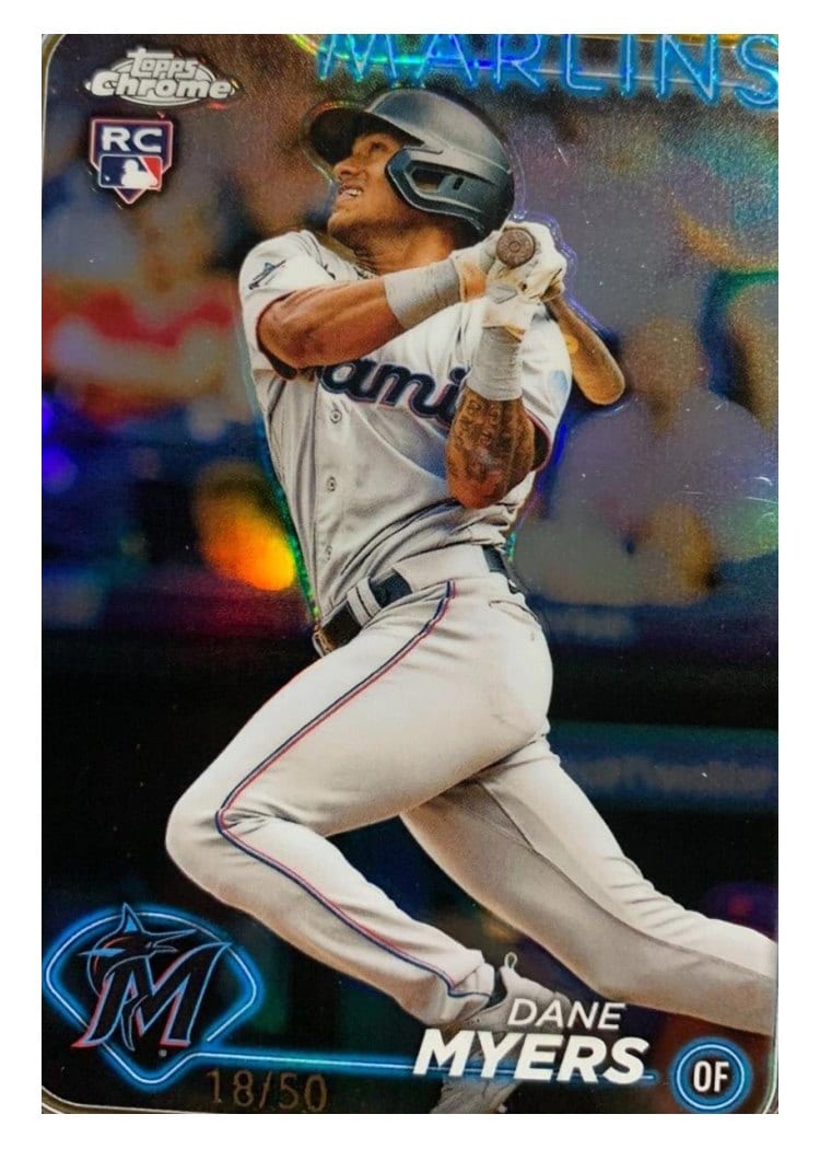 2024 Topps Chrome Base Set Dane Myers #46 card