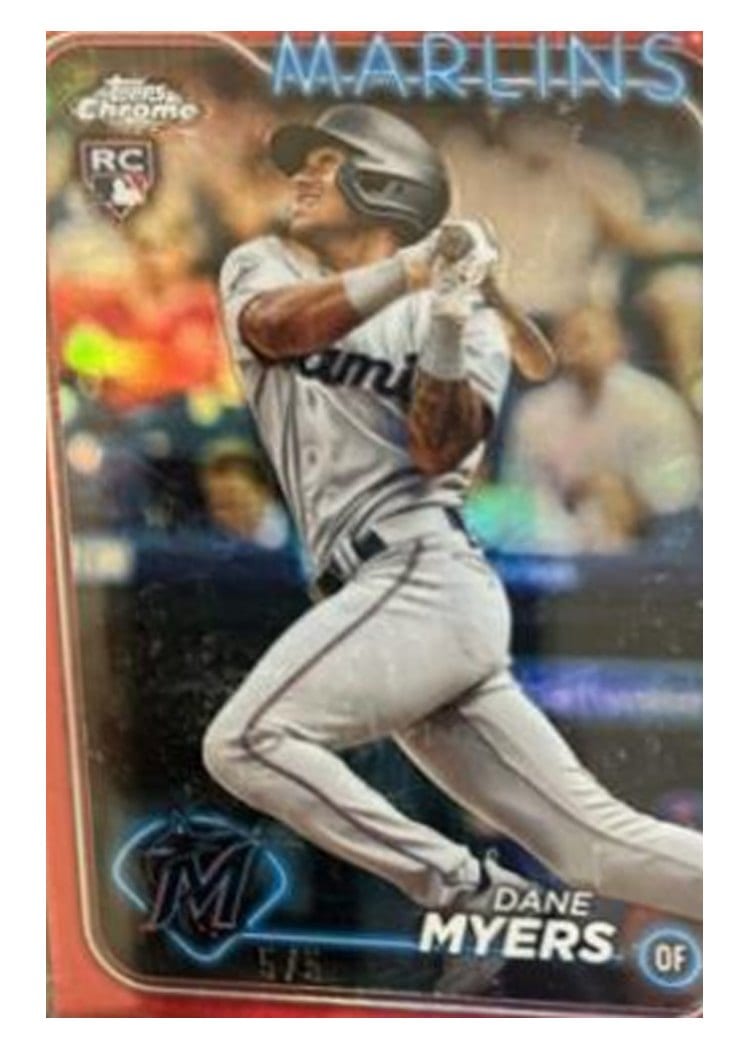 2024 Topps Chrome Base Set Dane Myers #46 card