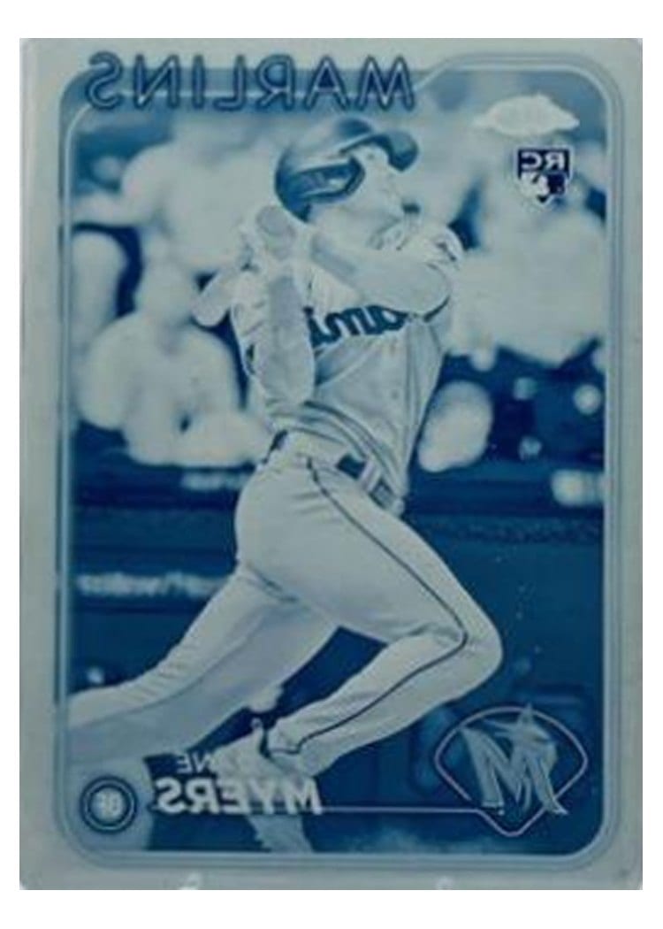 2024 Topps Chrome Base Set Dane Myers #46 card
