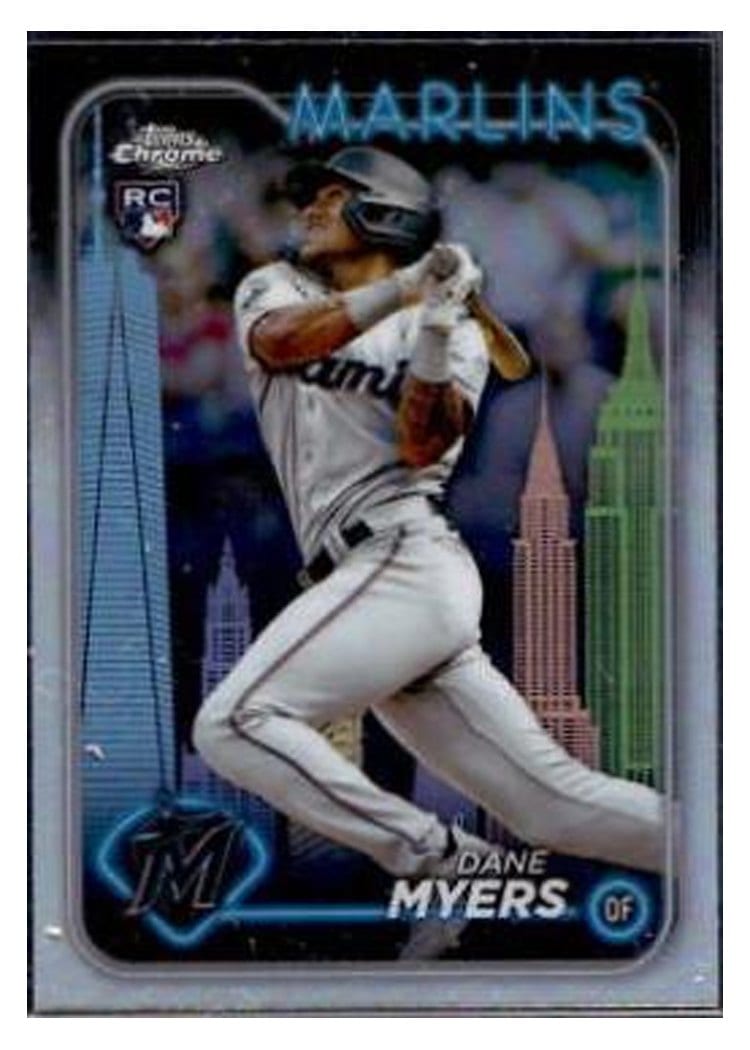 2024 Topps Chrome Base Set Dane Myers #46 card