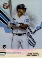 2024 Topps Pristine Base Set Dane Myers #133 card