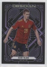 2021 Panini Obsidian Dani Olmo #31 card