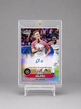 2023 Topps Stadium Club Chrome UEFA Autograph Dani Olmo #CA-DO card